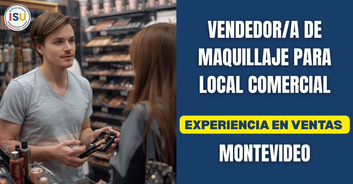 vendedor de maquillaje
