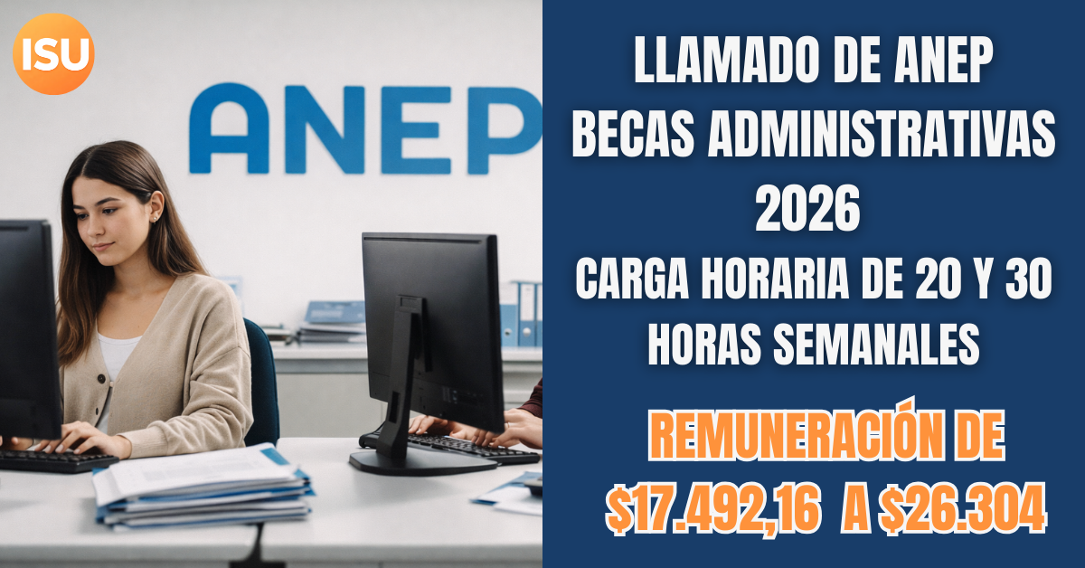 becas administrativas ANEP