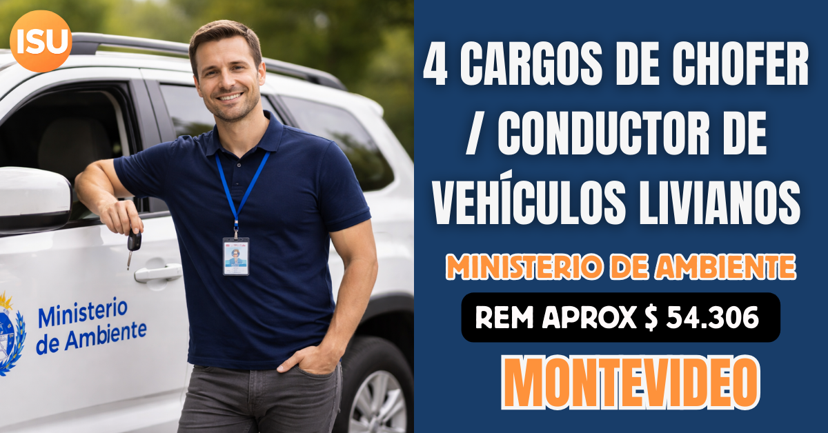 chofer en Montevideo