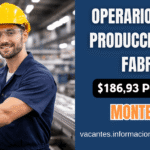 operarios para fabrica