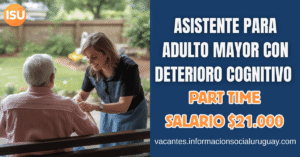 asistente para adulto mayor en Pocitos
