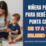 trabajo de niñera en Montevideo