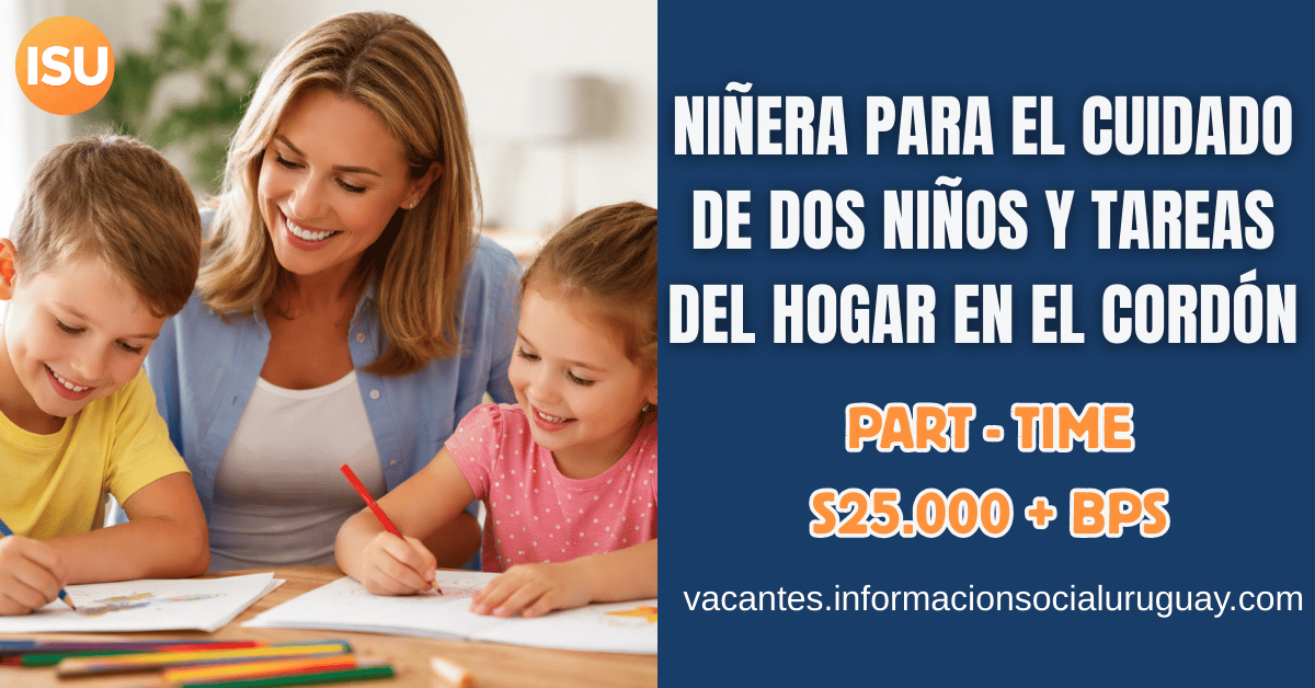 empleo de niñera