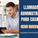 llamado administrativo INC