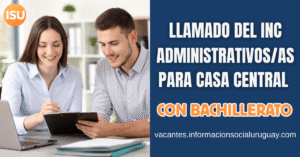 llamado administrativo INC