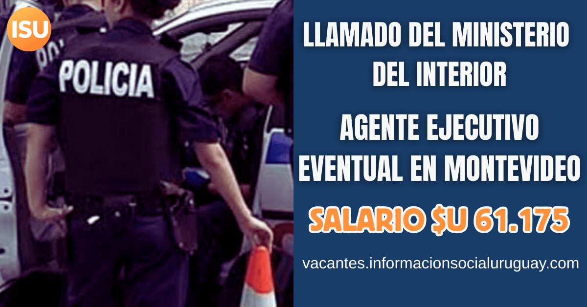 llamado policía montevideo