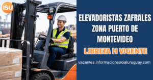 elevadoristas zafrales Montevideo