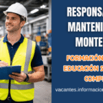 empleo mantenimiento Montevideo