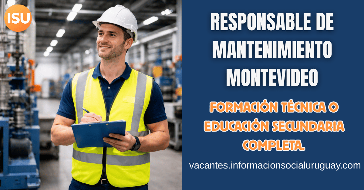 empleo mantenimiento Montevideo