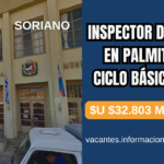 Inspector de tránsito en Palmitas