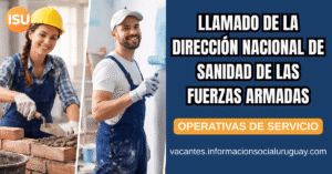 Llamado Ministerio de Defensa Nacional