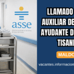 Llamado ASSE Maldonado