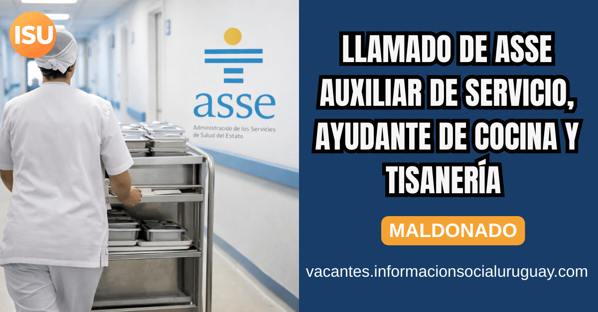 Llamado ASSE Maldonado