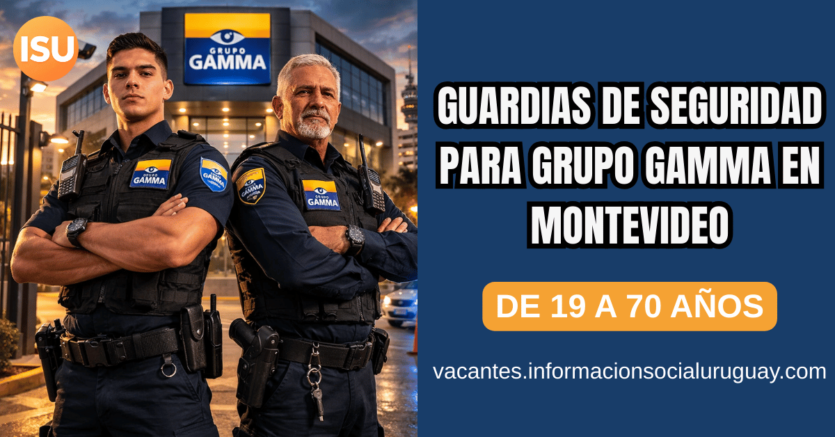 guardia de seguridad armado Montevideo