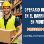 operario de deposito