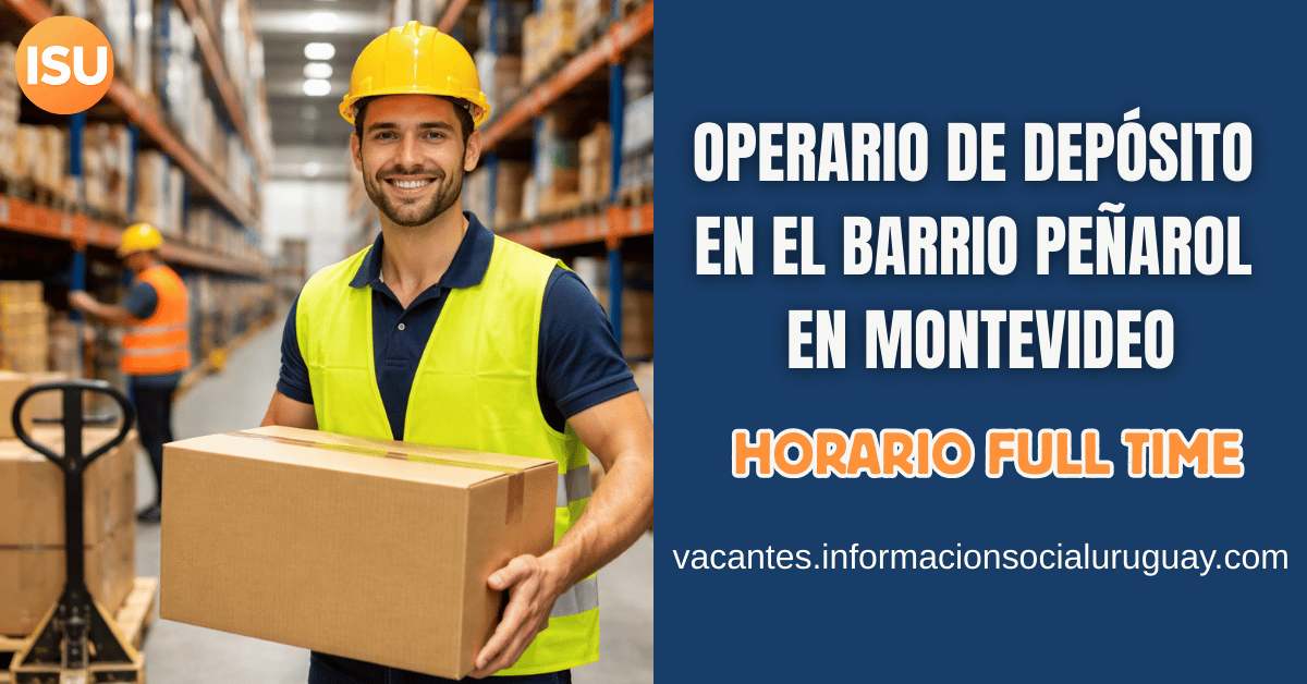 operario de deposito