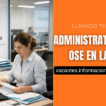 Llamado administrativo OSE