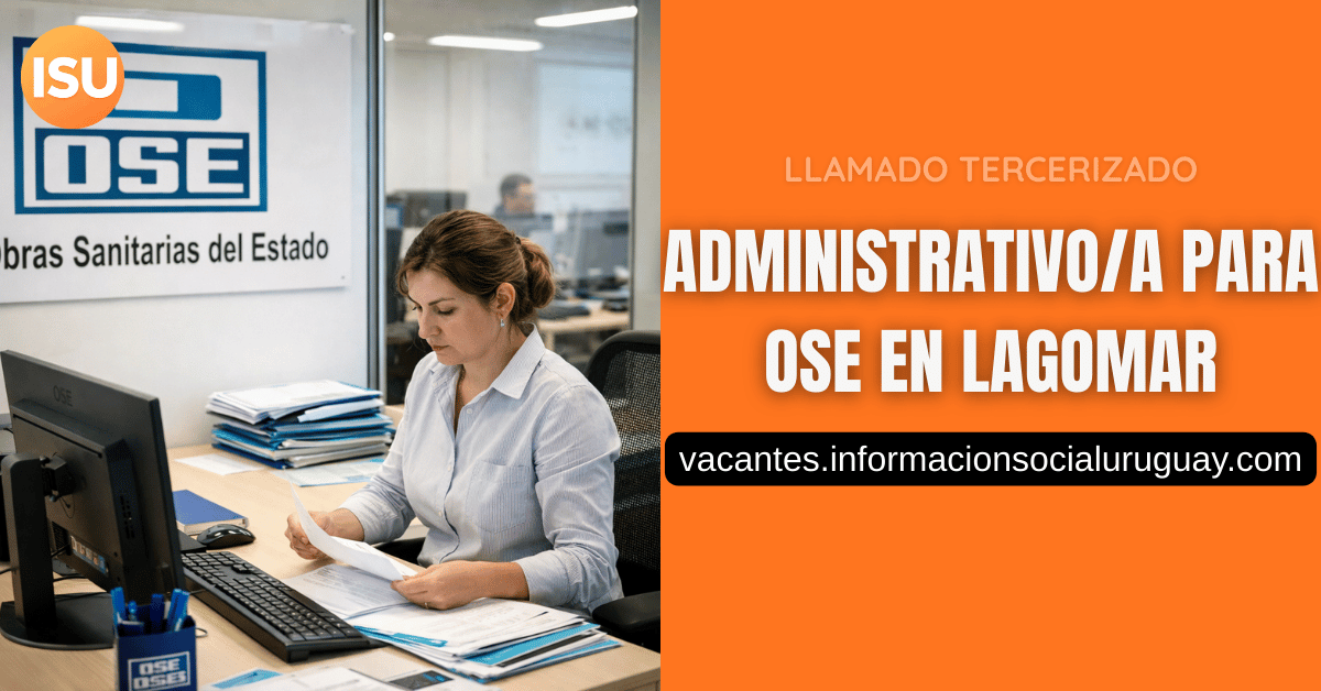 Llamado administrativo OSE