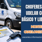 llamado chofer Udelar