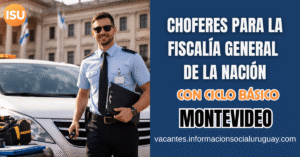 llamado chofer Fiscalía