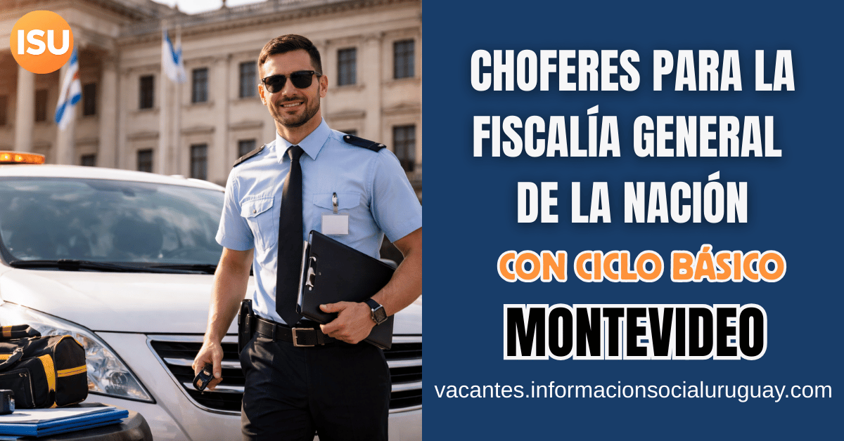 llamado chofer Fiscalía