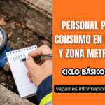 trabajo toma de consumo de agua Montevideo