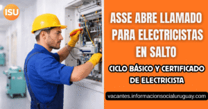 electricista ASSE Salto