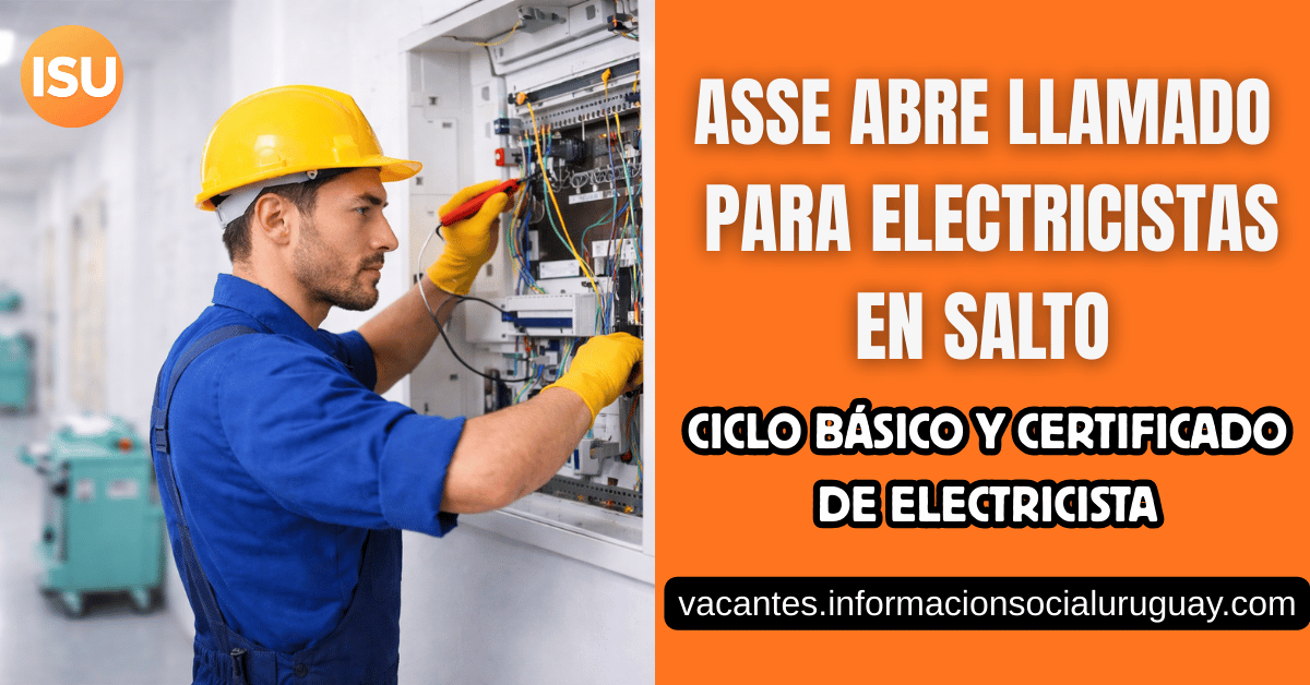 electricista ASSE Salto