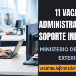 Ministerio de Relaciones Exteriores llamado laboral