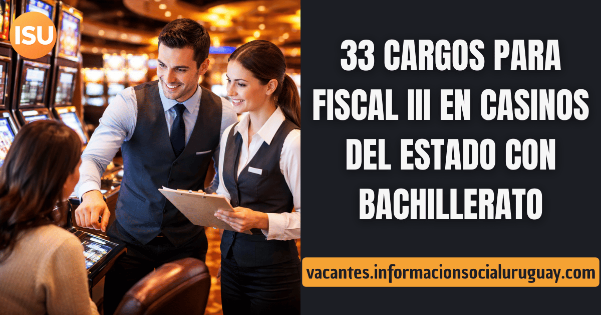 llamado fiscal III casinos