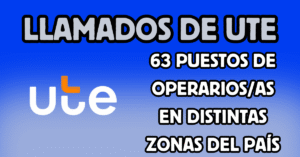 llamados UTE