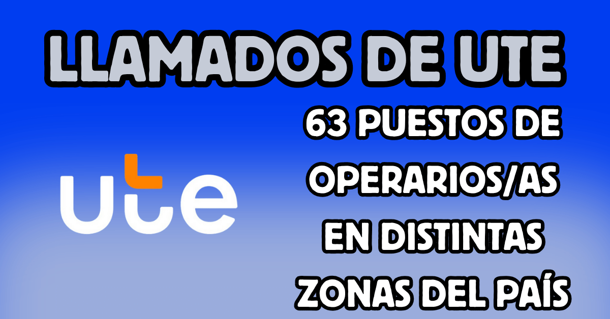 llamados UTE