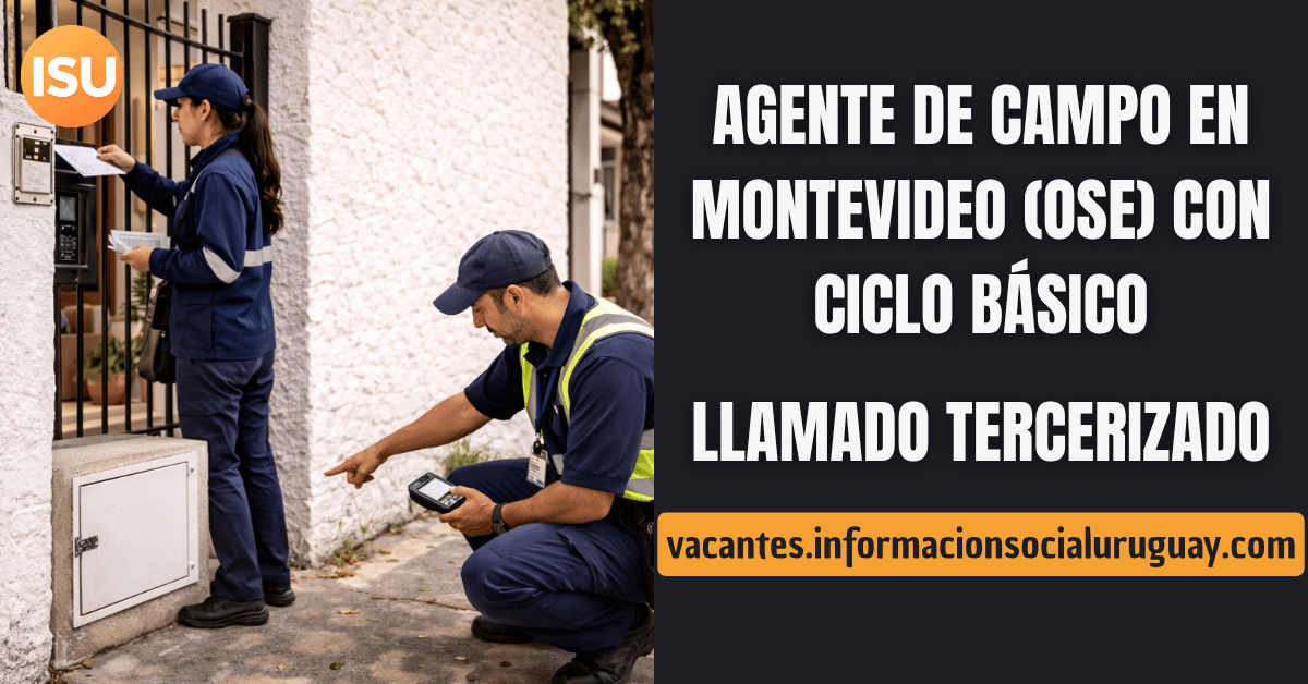 agente de campo para OSE