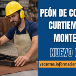 peón de corte Montevideo