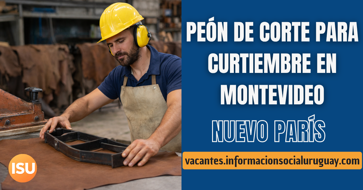 peón de corte Montevideo