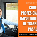 Conductor de ómnibus en Montevideo