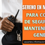 Trabajo sereno Maldonado