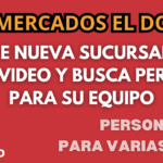 trabajo en El Dorado Montevideo