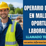 Operario de planta Maldonado