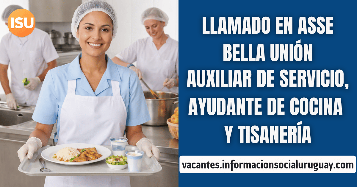 llamado ASSE Bella Unión