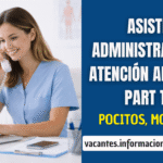 asistente administrativa Montevideo