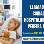 cuidador hospitalario Uruguay