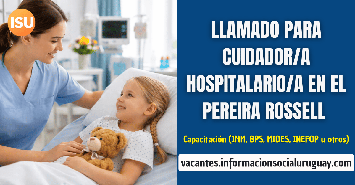 cuidador hospitalario Uruguay