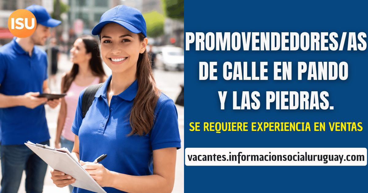 Promovendedor en Canelones