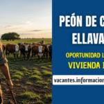 peón de campo en Lavalleja