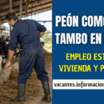 peón de tambo en San José