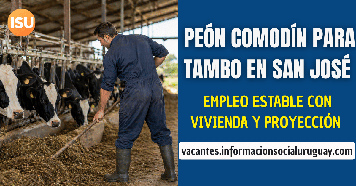 peón de tambo en San José