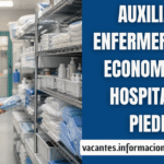 auxiliar de enfermería ASSE