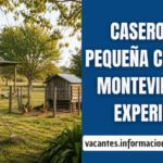 casero para chacra en Montevideo