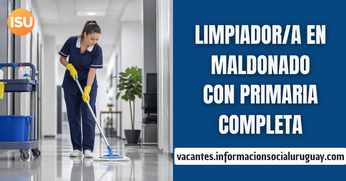 limpiador en Maldonado